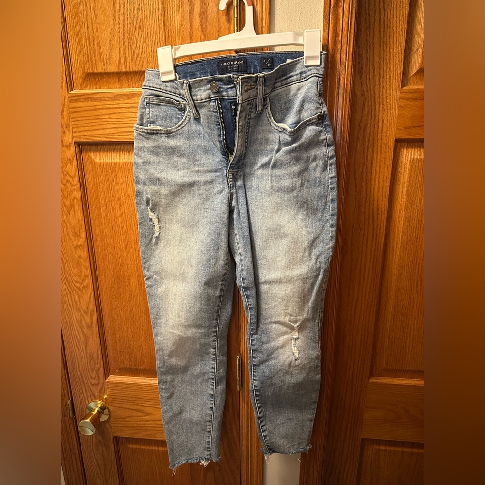Lucky Brand Light Blue Skinny Jeans